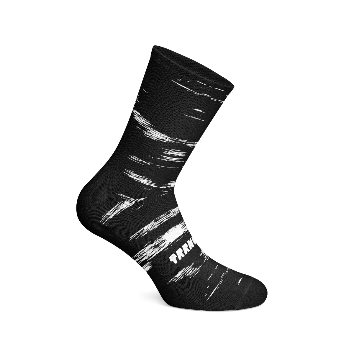 Blaze Black White